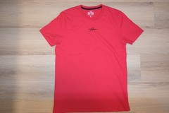 Mens Medium Hollister Must Have Collection Red Sleeveless Tee Shirt