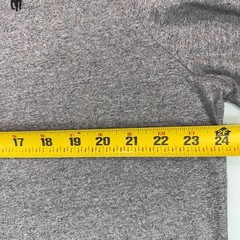 Polo Ralph Lauren Long Sleeve T-Shirt Mens XL Custom Slim Fit Gray NEW $69.50