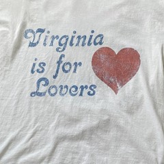 Virginia Is For Lovers Y2k T-Shirt