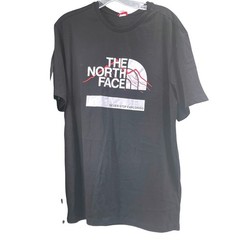 The North Face T-Shirt Never Stop Exploring LG Black NWT