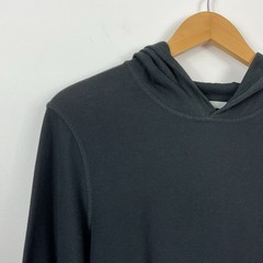 Vince Waffle Knit Thermal Hooded Shirt Men’s Size Medium