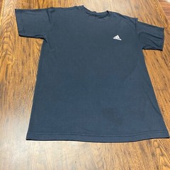 Adidas Mens T Shirt S Small Navy Blue Short Sleeve Climalite FLAW