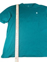 Apple Store Employee Rare Uniform T-Shirt Logo Green Shirt Mens XL