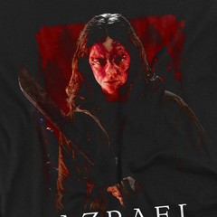 Azrael Bloody Face Unisex Adult T Shirt,Black,S-7XL