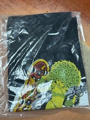 Vintage 1989 Ribit! Frank Thorne T-Shirt Graphitti Designs Comic Large L ⭐NEW⭐