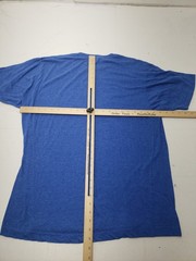 Tultex 241 Reagan Bush ’84 Blue Short Sleeve T-shirt Size XL Eureka Clothing Co