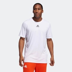 Adidas Men’s Creator Short Sleeve T-Shirt White Small Cotton New