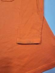 Dickies Temp-iQ Cooling T-Shirt Men’s Medium Orange Performance Long Sleeve