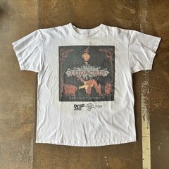 Vintage Y2K 90s Ludacris Red Light District Def Jam Records Rap Record T-Shirt