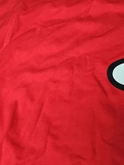 Champion Classic Jersey Script T-Shirt Scarlet Size 2XL