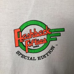 Used Flashback Diner SPECIAL EDITION Advertising T-shirt Men’s Size L (approx.)
