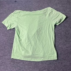 Nike T-Shirt Mens M Lime Green Standard Fit Short Sleeve Athletic Gym Running