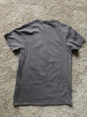 Dragon Ball Z Adult Toei Animation Grey Short Sleeve Graphic T-Shirt (Small)