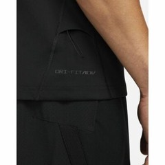 $80 Nike Dri-FIT ADV A.P.S. Mens Fitness Top DQ4818-010 BLACK Size Small