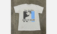 The Smiths Hatful of Hollow Album Cover Unisex White T-Shirt, Size S-5XL