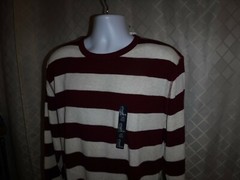 Long Sleeve Men’s Thermal T-Shirts ,XXL,XL,L,M,S,XS, GAP, Solid & Striped NWT