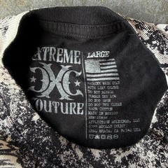 2000s Xtreme Couture by Affliction Roman Skulls (L)