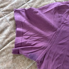 Kuhl Wildfibre T-Shirt Men XL Maroon Organic Cotton Short Sleeve Hiking Casual