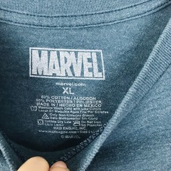 Marvel Captain America Super Hero Shield Graphic T-Shirt Mens XL Red