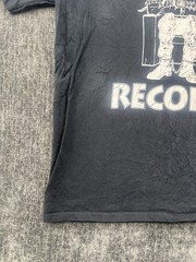 Death Row Records Rap Tees Shirt Mens Large Black Iconic Electric Chair Crewneck