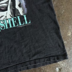 Vintage 90’s Ghost In The Shell Anime Split Face Fashion Victim T Shirt Size L