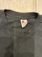 Vintage Single Stitch Junior Brown Concert t-shirt Men’s XL Good Used Condition