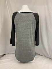 Sauce Hockey Shirt XL Gray 1/2 Sleeve Poly Cotton Rayon Made USA NWT YGI Y0-337