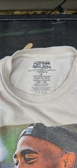 Freeze Poetic Justice Tupac Graphic T Shirt Men’s Small Cream Movie Tee 2020