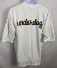Underdog X Pittsburgh Panthers Double-Sided Graphic T-Shirt Men’s Size XL White