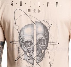 Sullen Art Collective YG Tattoo Premium Fit SCM6399 Short Sleeve T-shirt For Men