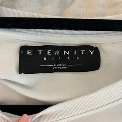Eternity BC/AD S/S Camo Shark mouth T-SHIRT Green Multicolor white size 2XL
