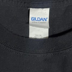 Gildan black Orlando XXXXXL size (width 31in, length 30in) graphic T shirt