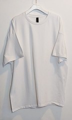 Gildan Classic Men’s T-Shirt, 3X White “Ultra Cotton”