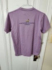US SELLER- Uniqlo x Gundam YMS – 15 Gyan T-shirt Purple 40th Anniversary