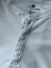 Lot of 4 – All In Motion Waffle Knit Henley Long Sleeve Shirt Bundle – Size XL