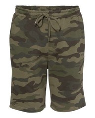 Independent Trading Co. IND20SRT Men’s Midweight Fleece Shorts
