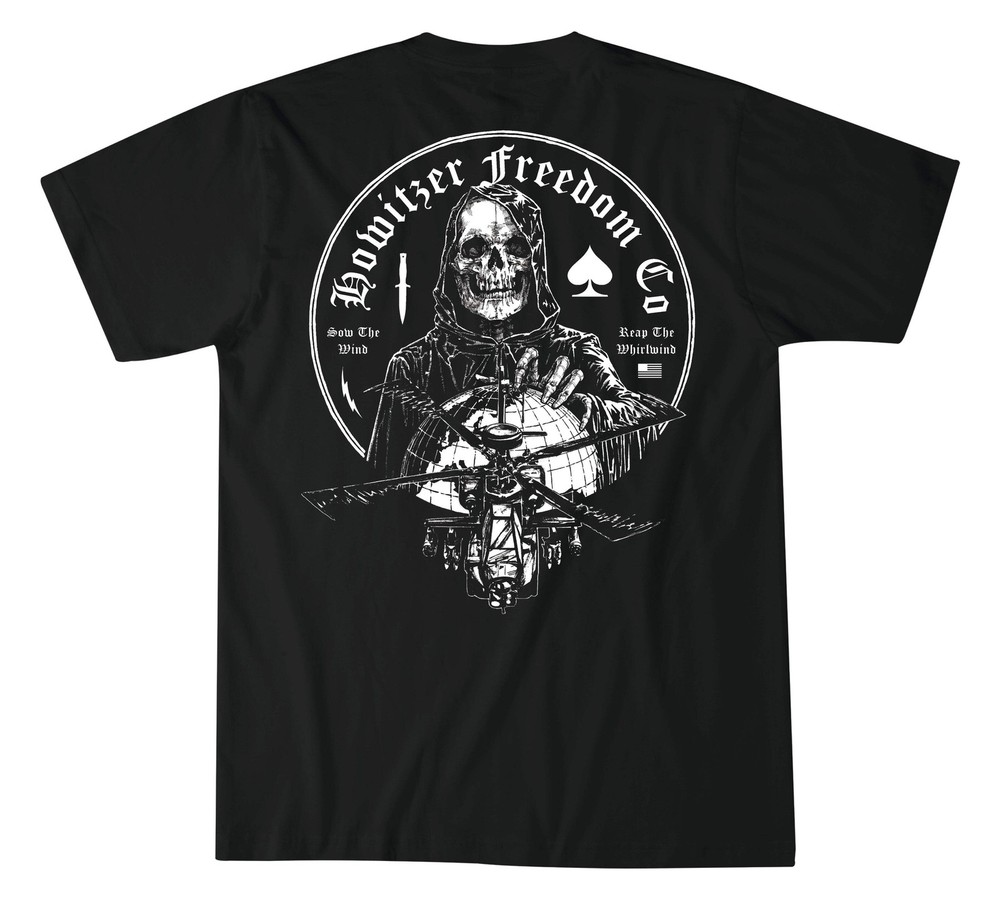 Howitzer Clothing Men’s T-shirt Reap Military Grunt MFG