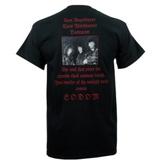 Authentic SODOM Band Obsessed By Cruelty Album Cover Art T-Shirt S-2XL NEW