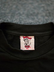 Vintage 90s Bad Boy Club Smokin Smoking XL T-Shirt Grunge