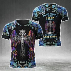 Delight Yourself In The Lord Jesus Christian 3D All Over Printed Shirt