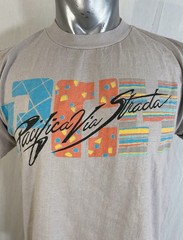 Vintage 80s Single Stitch Surf T Shirt Sz L Ocean Pacific Style PCH DEADSTOCK