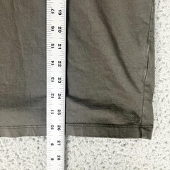 Line Of Trade Shirt Mens Large Gray Pocket Crewneck Cotton Casual Basic Tee