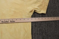 The Mountain Men’s 3XL T-Shirt B-52 Bomber Military Yellow Acid Wash Skater