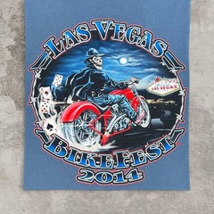 Vintage 2014 Las Vegas Bike Fest Graphic
