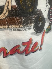 Vtg 90s It Takes Balls To Be A Pirate Sint Martin N.A. Cannon Native XL Shirt