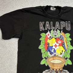 Vintage Pro Club Super Heavy Tshirt XL Kalapu Feingaola Tonga Arizona Kava Bowl