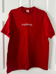 SUPREME New York City Five Boroughs Medium Red T-Shirt | SS21