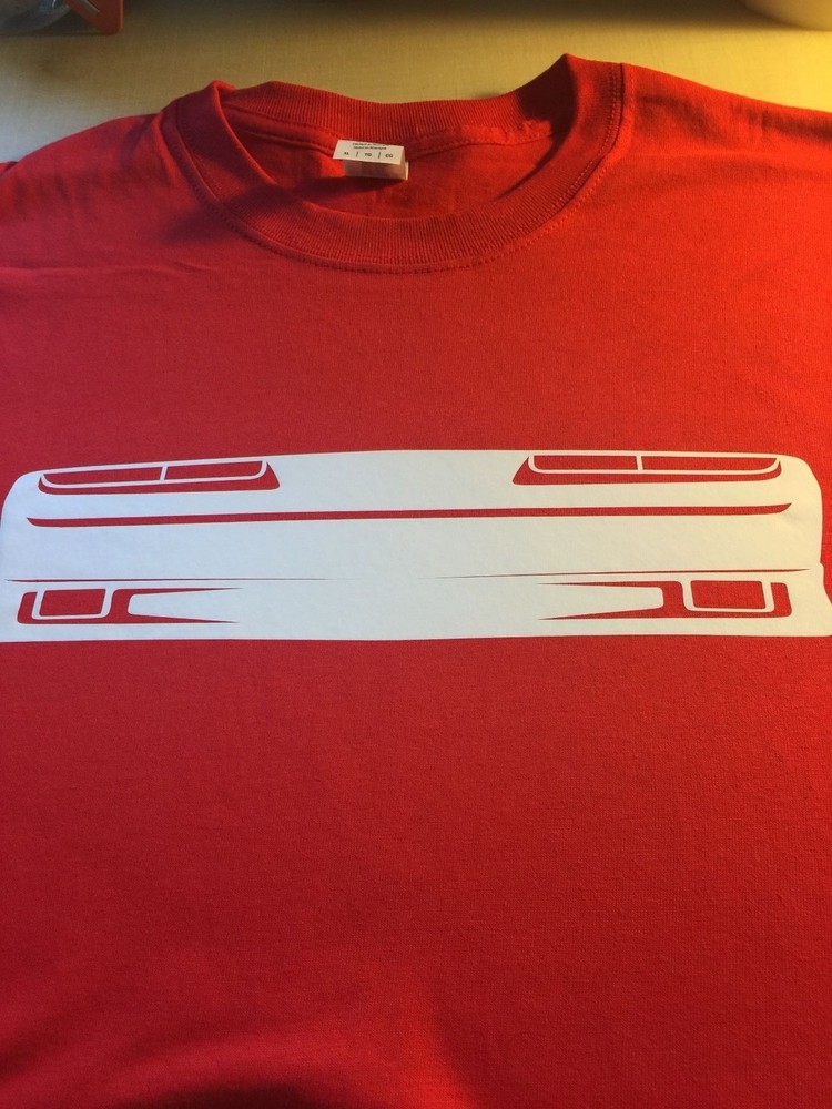 shirt Firebird Pontiac front end 82 83 84 85 86 87 88 89 90 91 Formula Trans Am