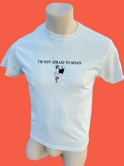 Tom Of Finland Inspired Art bottom custom embroidery mens white cotton T-shirt
