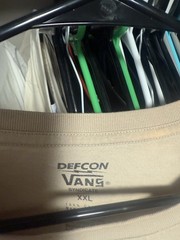 Defcon Group Vans x Syndicate Tshirt RARE XXL